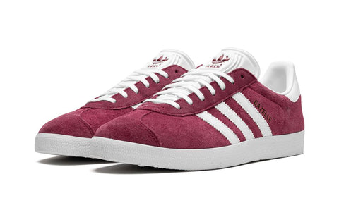 Adidas Gazelle Burgundy White