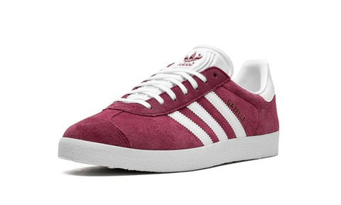 Adidas Gazelle Burgundy White