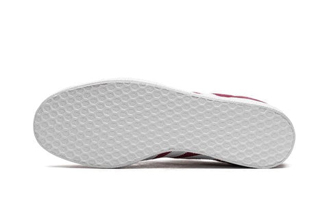 Adidas Gazelle Burgundy White