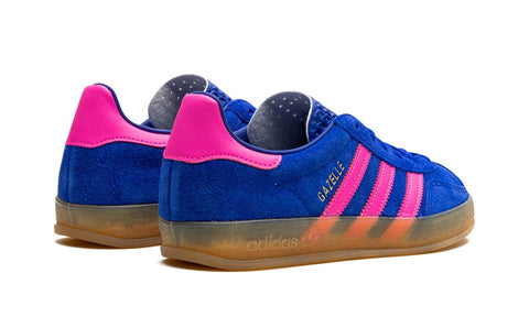 Adidas Gazelle Indoor Blue Lucid Pink