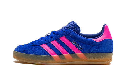 Adidas Gazelle Indoor Blue Lucid Pink