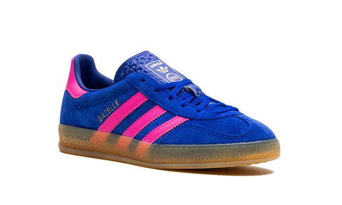 Adidas Gazelle Indoor Blue Lucid Pink