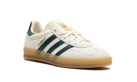 Adidas Gazelle Indoor Cream White Green Gum