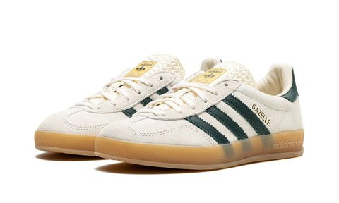 Adidas Gazelle Indoor Cream White Green Gum