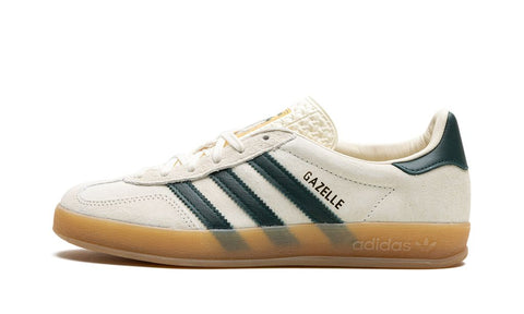 Adidas Gazelle Indoor Cream White Green Gum