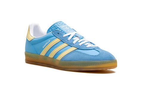 Adidas Gazelle IndoorSemi Blue Burst Almost Yellow