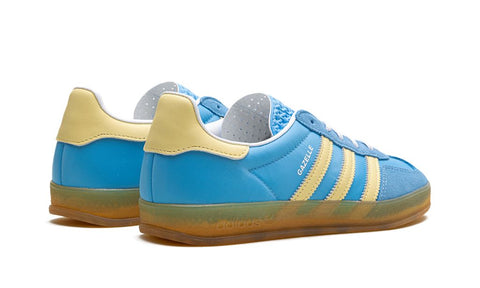 Adidas Gazelle IndoorSemi Blue Burst Almost Yellow