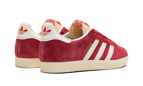 Adidas Gazelle Team Victory Red Off White Cream White