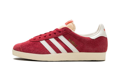Adidas Gazelle Team Victory Red Off White Cream White