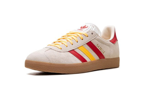Adidas Gazelle White Spark Scarlet