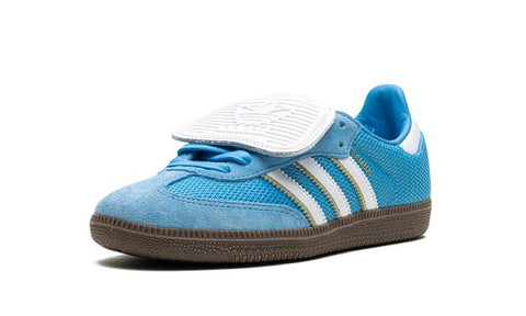 Adidas Samba Lt Blue Burst