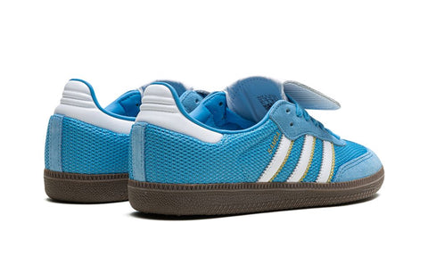Adidas Samba Lt Blue Burst