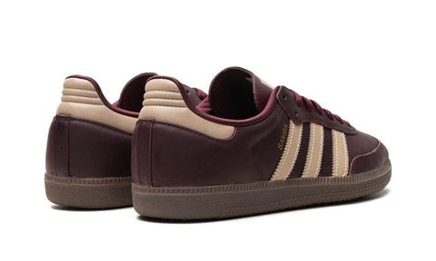 Adidas Samba Maroon Crystal