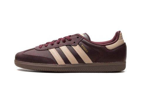 Adidas Samba Maroon Crystal