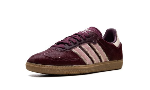 Adidas Samba Maroon Sand Strata Pony