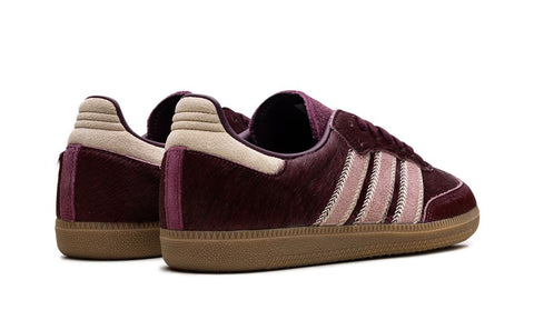 Adidas Samba Maroon Sand Strata Pony
