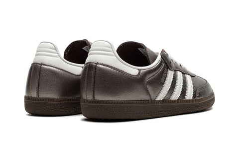 Adidas Samba Metallic Purple White