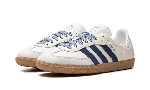 Adidas Samba Off White Dark Blue