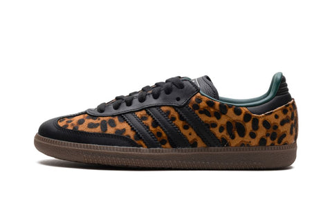 Adidas Samba Samba Leopard Core Black