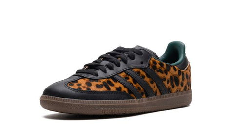 Adidas Samba Samba Leopard Core Black