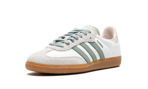 Adidas Samba Silver Green
