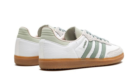 Adidas Samba Silver Green