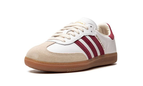 Adidas Samba Sporty & Rich White Core Burgundy