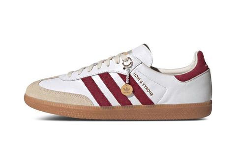 Adidas Samba Sporty & Rich White Core Burgundy