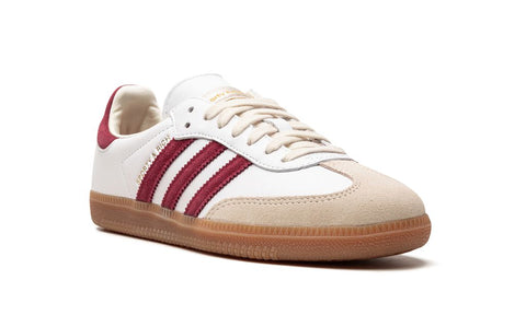Adidas Samba Sporty & Rich White Core Burgundy