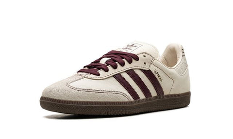 Adidas Samba Wonder White Maroon