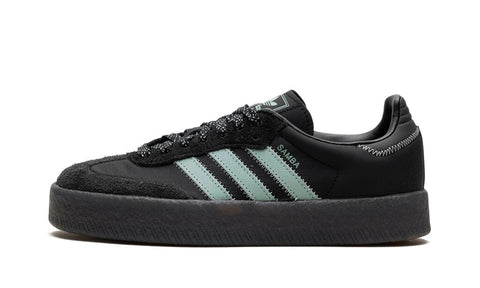 Adidas Sambae Core Black Haze Green