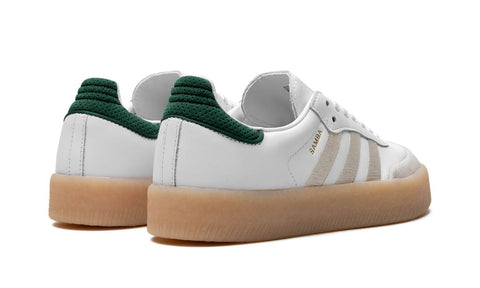Adidas Sambae White Green Gum