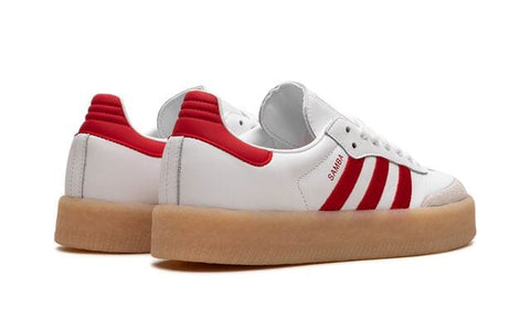 Adidas Sambae White / Red