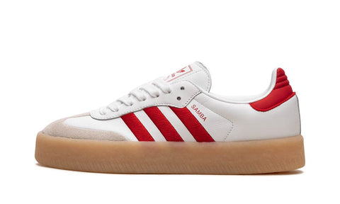 Adidas Sambae White / Red