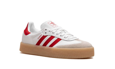 Adidas Sambae White / Red