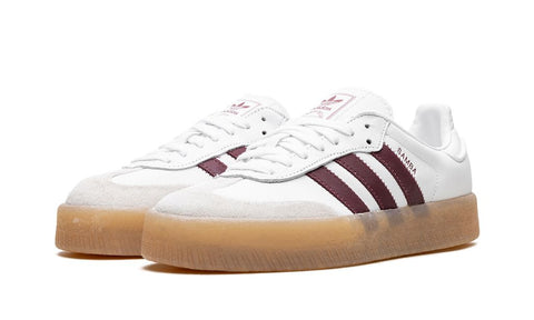 Adidas Sambae White Shadow Red