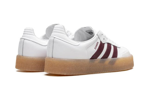 Adidas Sambae White Shadow Red