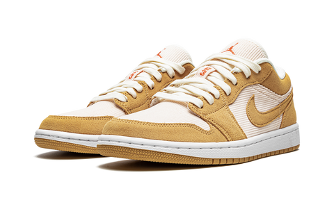 Jordan 1 Low SE Twine Orange Quartz Corduroy