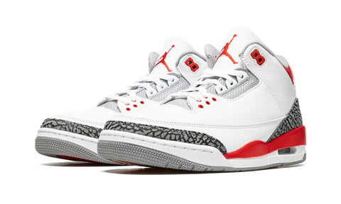 Air Jordan 3 Fire Red