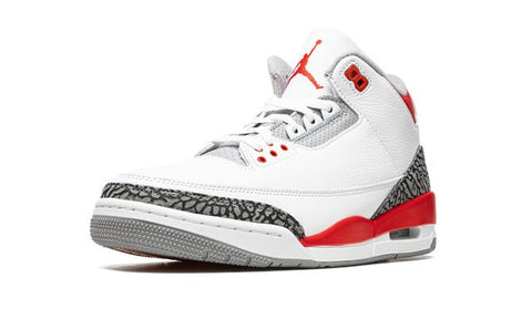 Air Jordan 3 Fire Red