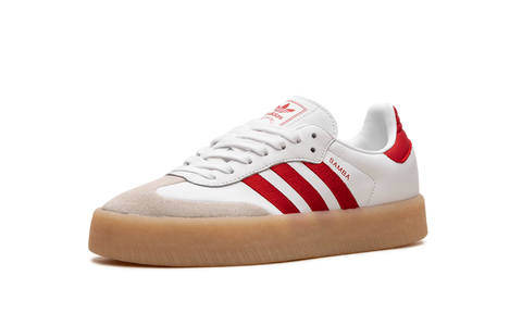 Adidas Sambae White Better Scarlet Gum