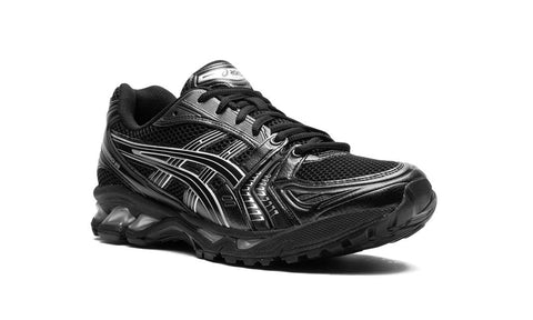 Asics Gel Kayano 14 Black Pure Silver