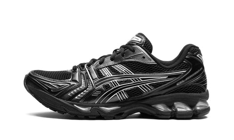 Asics Gel Kayano 14 Black Pure Silver