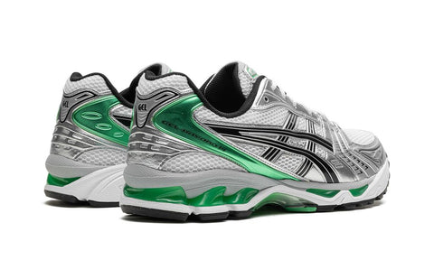 Asics Gel Kayano 14 White/Malachite Green
