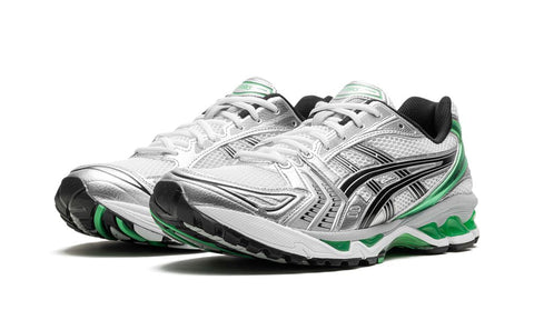 Asics Gel Kayano 14 White/Malachite Green