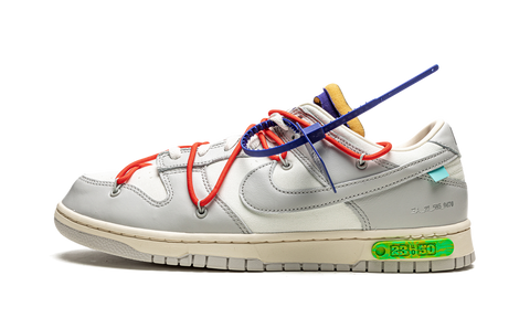 Nike Dunk Low Off-White Lot 23:50