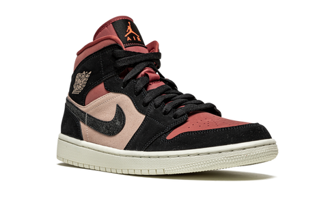 Jordan 1 Mid Canyon Rust