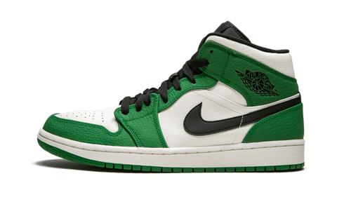 Jordan 1 Mid Pine Green