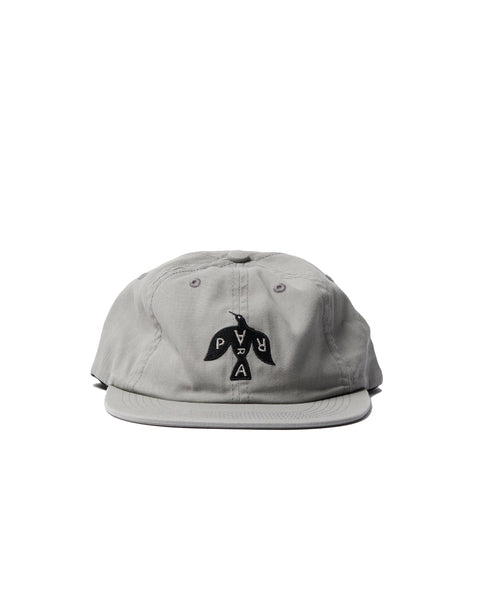 by Parra Crow logo 6 panel hat