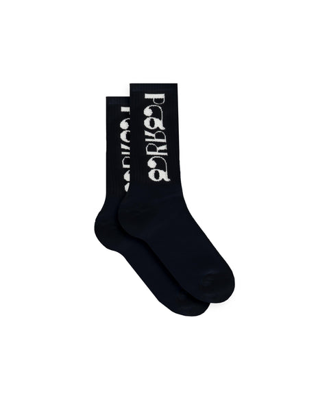 by Parra Tokyo logo crew socks